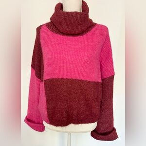 Wild Fable Color Block Sweater XXL